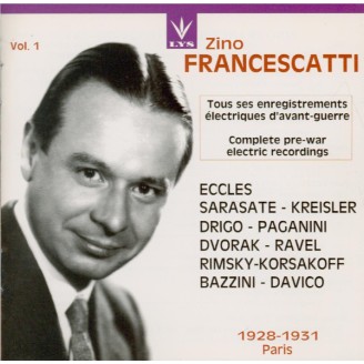Zino Francescatti Vol.1