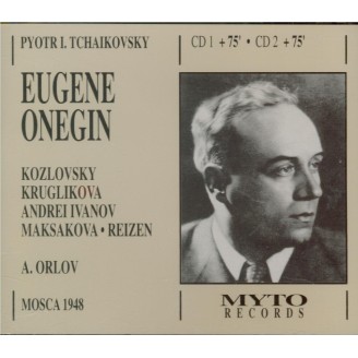 TCHAIKOVSKY - Alexander Orlov - Eugène Onéguine
