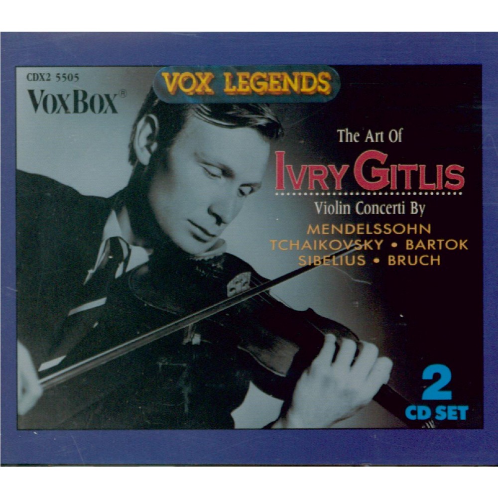The Art of Ivry Gitlis