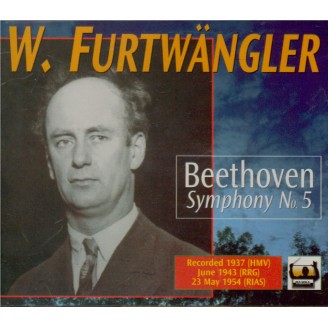 BEETHOVEN - Wilhelm Furtwängler - Symphonie n°5 - 3 enregistrements (1937, 1943, 1954)