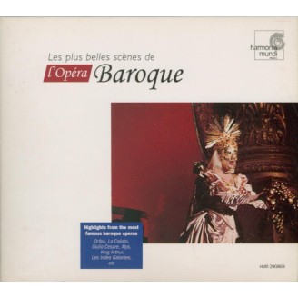 Les plus belles scènes de l'opéra baroque