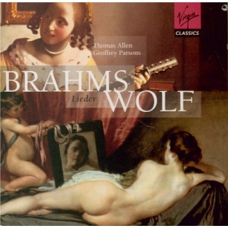 Lieder de Brahms et Wolf