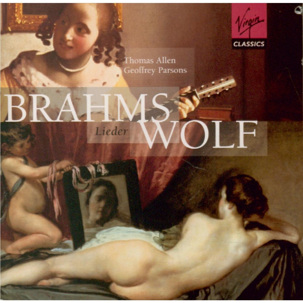 Lieder de Brahms et Wolf