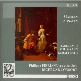 Sonates pour viole de gambe