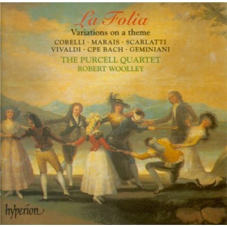 La Folia (variations sur un thème)