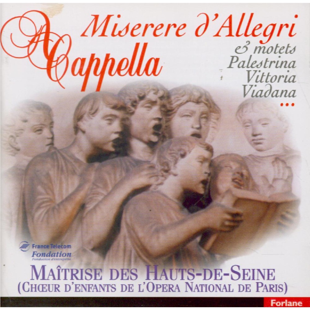 Maitres de la Polyphonie Sacrée (Allegri, Bouzignac...)