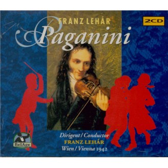 LEHAR - Lehar - Paganini (Vienne, 1942) Vienne, 1942