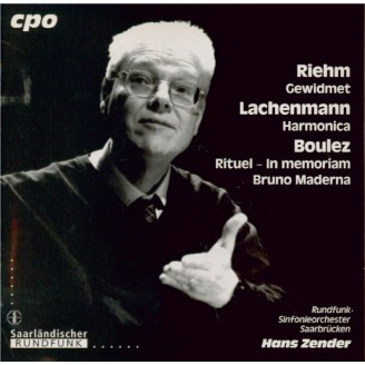 BOULEZ - Zender - Rituel