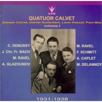 Quatuor Calvet Vol.1