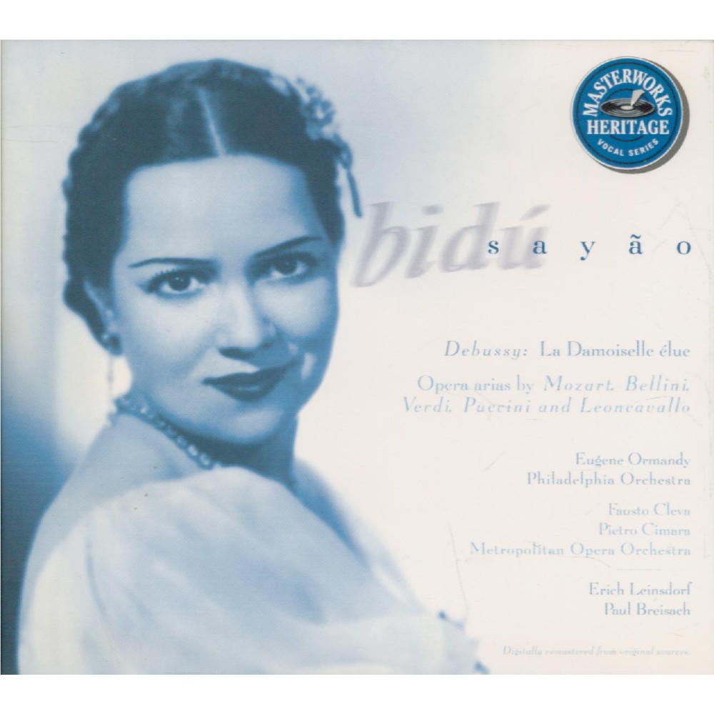 Bidu Sayao - Opera Arias