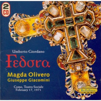 GIORDANO - Scaglia - Fedora (Live Como, 17 - 2 - 1971) Live Como, 17 - 2 - 1971