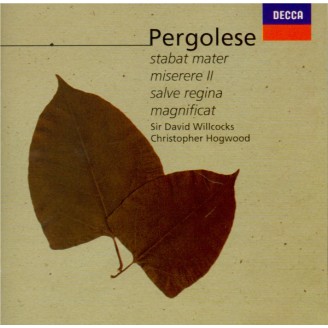PERGOLESE - Hogwood - Stabat Mater
