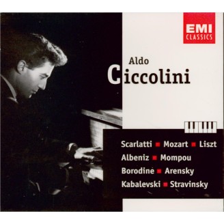 MOZART - Ciccolini - Sonate pour piano n°11 en la majeur K.331 (K6.300i)