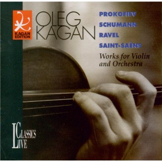 Oleg Kagan Edition vol.13