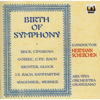 Hermann Scherchen - La Naissance de la symphonie (the birth of symphony)