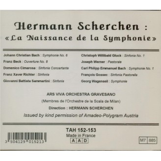 Hermann Scherchen - La Naissance de la symphonie (the birth of symphony)