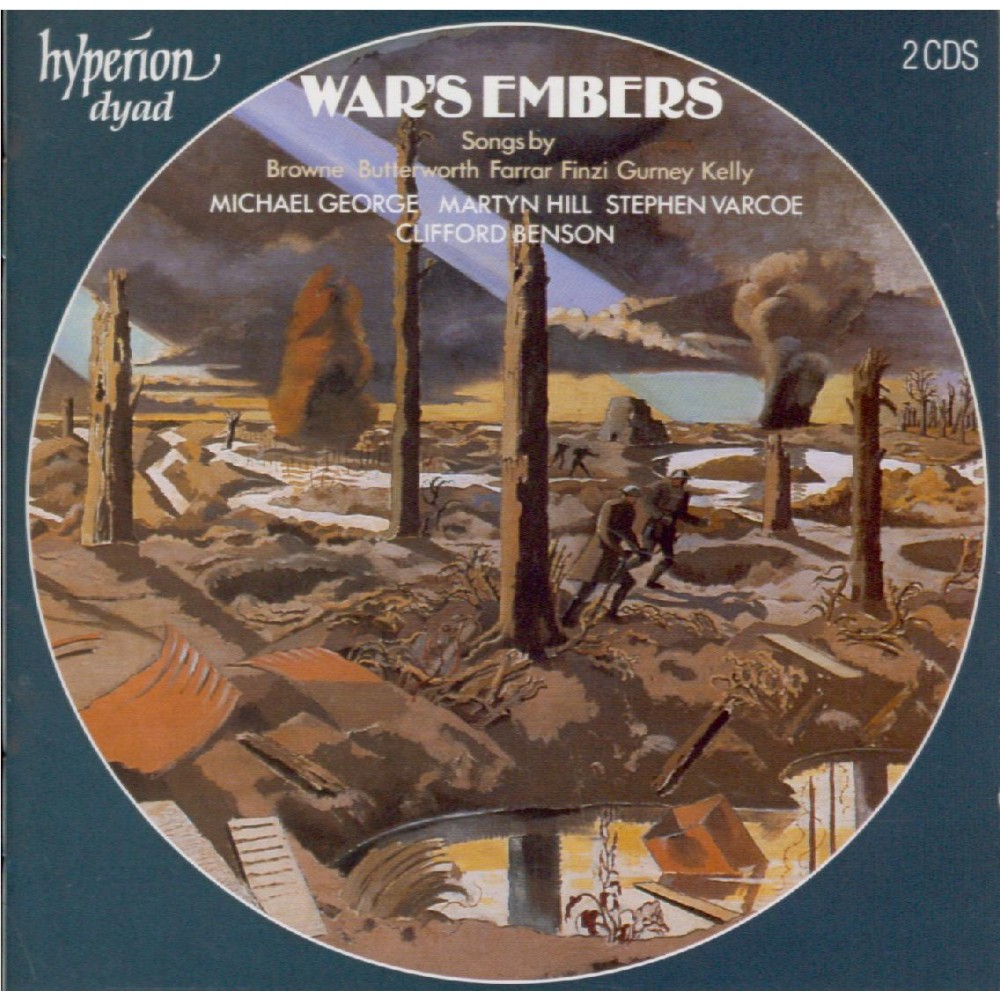 War's embers  A legacy of songs by composers who perished in World War I