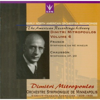 Dimitri Mitropoulos Vol.6