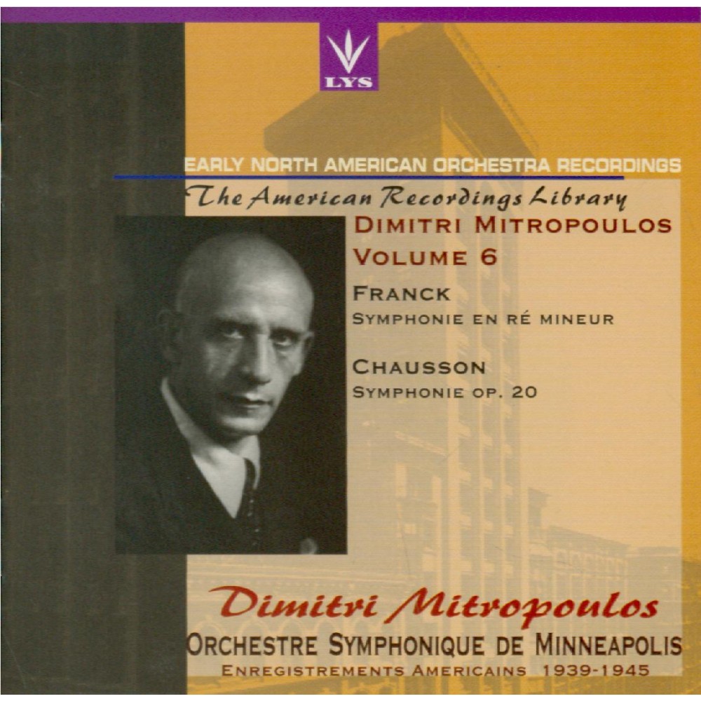Dimitri Mitropoulos Vol.6