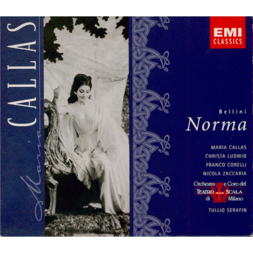 BELLINI - Serafin - Norma