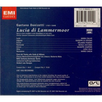 DONIZETTI - Karajan - Lucia di Lammermoor