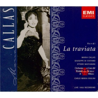 VERDI - Giulini - La traviata, opéra en trois actes