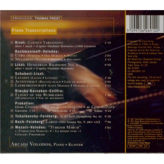 Piano Transcriptions