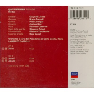 CHERUBINI - Gardelli - Medea (version italienne)