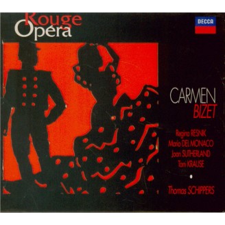 BIZET - Schippers - Carmen, opéra comique WD.31