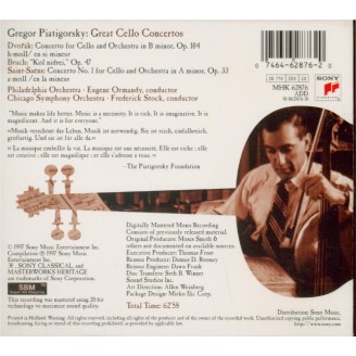 Great cello concertos (1940/47)