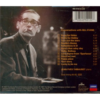 Conversations with Bill Evans