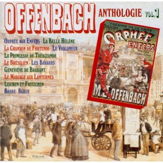 OFFENBACH - Anthologie vol.1