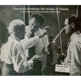 Toscanini Conducts the Music of France