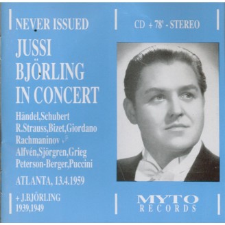 Jussi Björling In Concert (Atlanta, 13/04/1959)