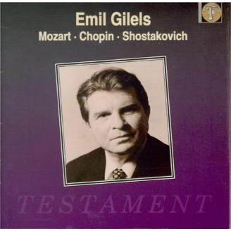 CHOPIN - Gilels - Sonate pour piano n°2 en si bémol mineur op.35