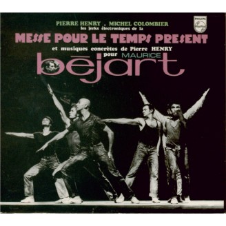 HENRY - Messe pour le temps présent