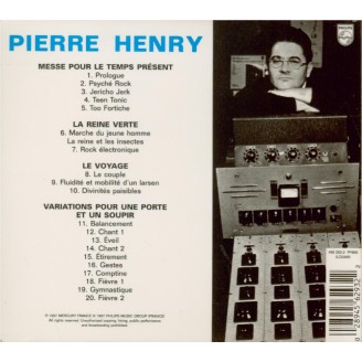 HENRY - Messe pour le temps présent