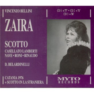 BELLINI - Belardinelli - Zaira
