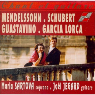 MENDELSSOHN-BARTHOLDY - Sartova - Italien (Grillparzer), pour voix et pi Chant et guitare