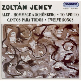 JENEY - Eötvös - Alef - Hommage à Schoenberg