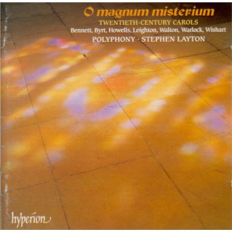 O Magnum Misterium (XXth century carols & Sarum chant)