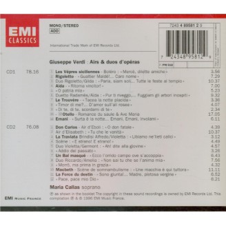 Airs et duos d'opéras