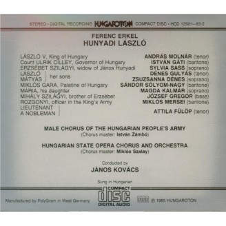 ERKEL - Kovacs - Hunyadi Laszlo