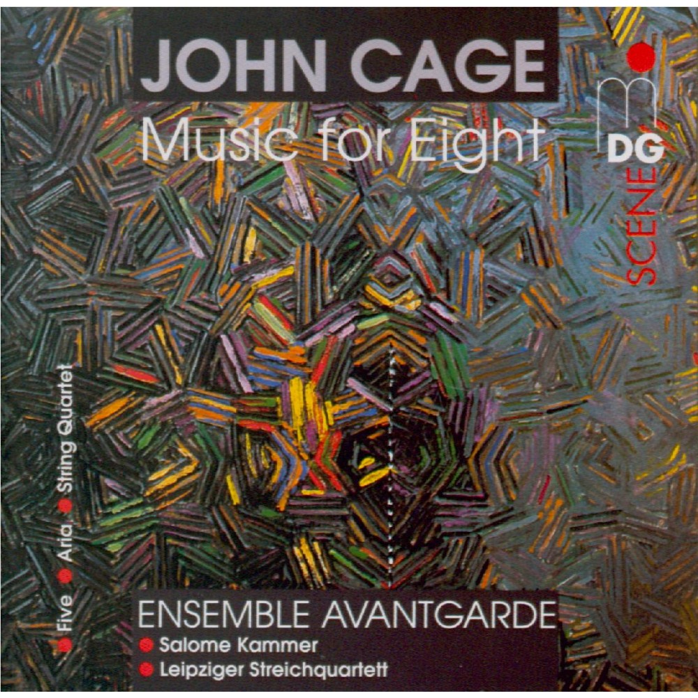 CAGE - Avantgarde - Music for eight