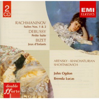 Oeuvres pour 2 pianos