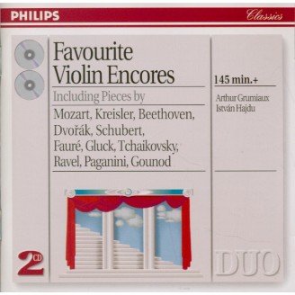 Favourite Violon Encores
