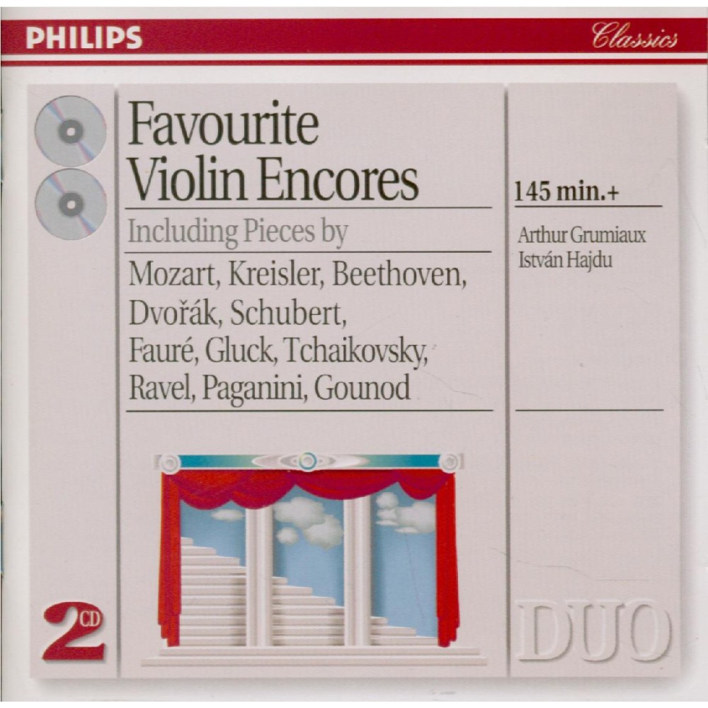 Favourite Violon Encores