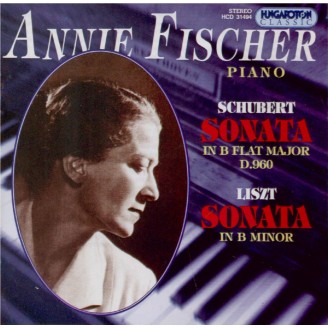 SCHUBERT - Fischer - Sonate pour piano en si bémol majeur D.960