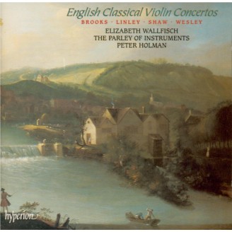 English Classical Violin Concertos