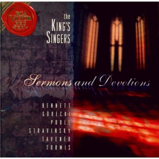 Sermons & devotions (Gorecki, Stravinsky, Tormis...)